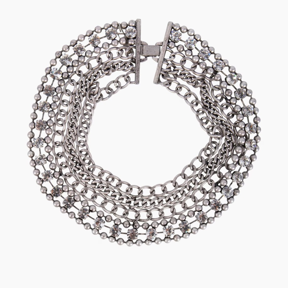 Jimmy Choo for H&M chunky chain necklace